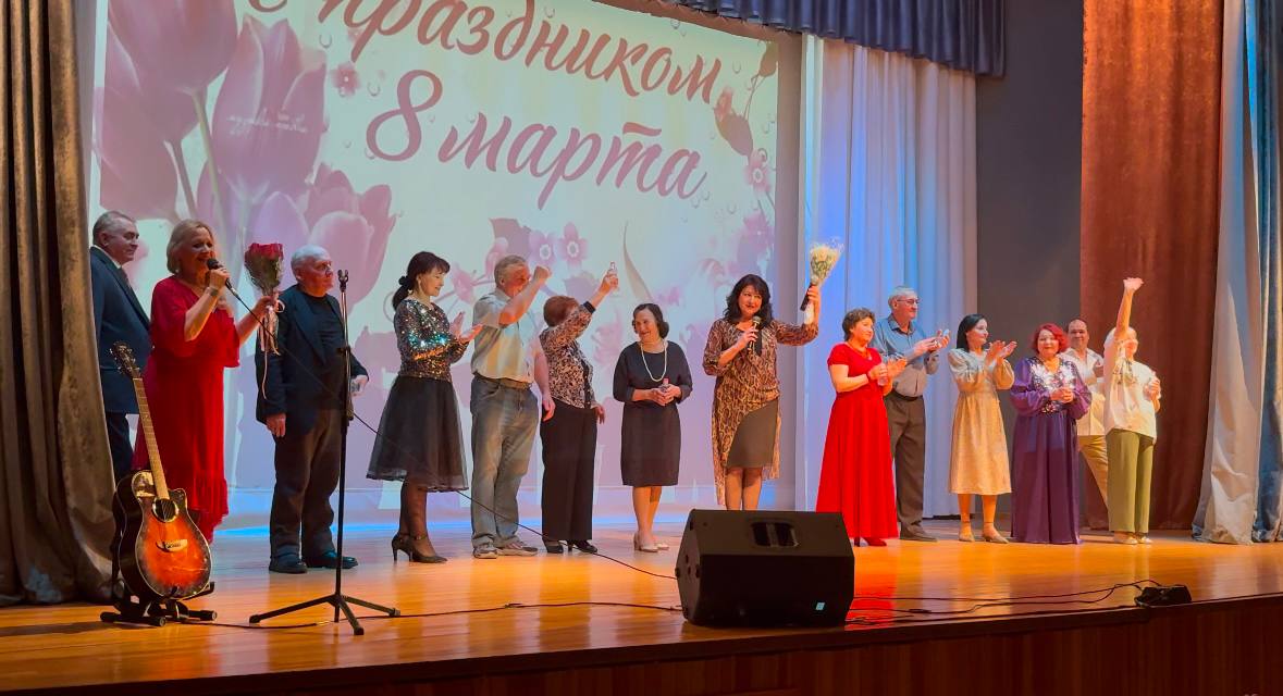 В Центре реабилитации СФР «Омский» отметили Международный женский день! В Центре реабилитации СФР «Омский» отметили Международный женский день!